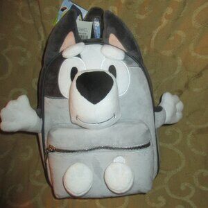 Muffin Bluey Her Universe Mini Plush Backpack- NEW